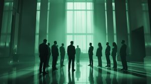 Besetzung von Aushilfsgangster