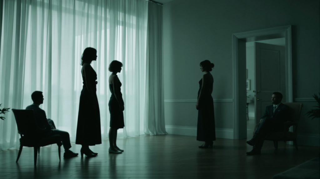 Besetzung von Melancholia