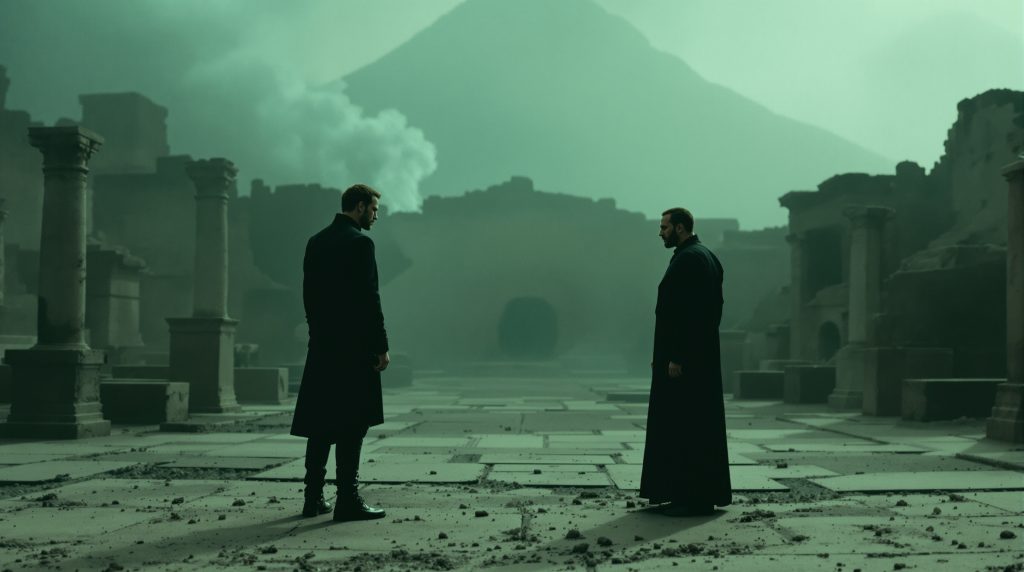 Besetzung von Pompeii (Film)